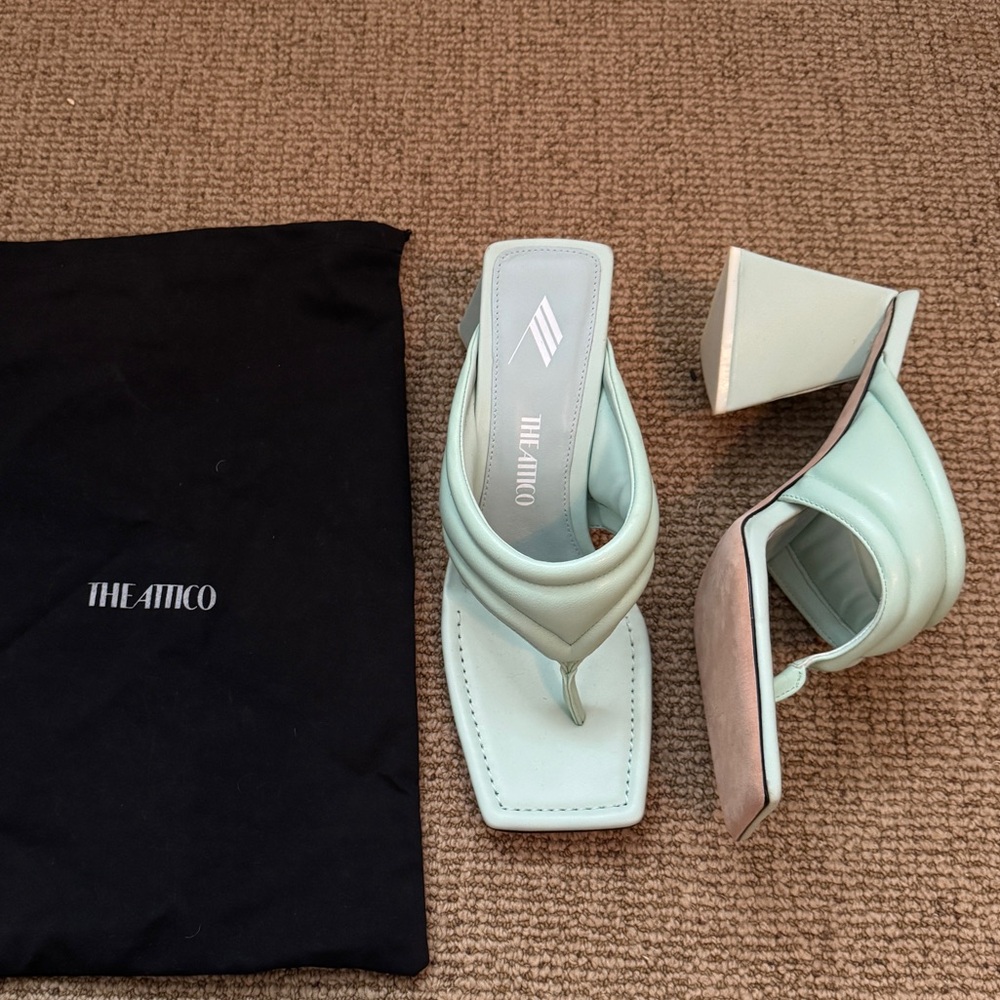 NWOT The Attico Devon heels